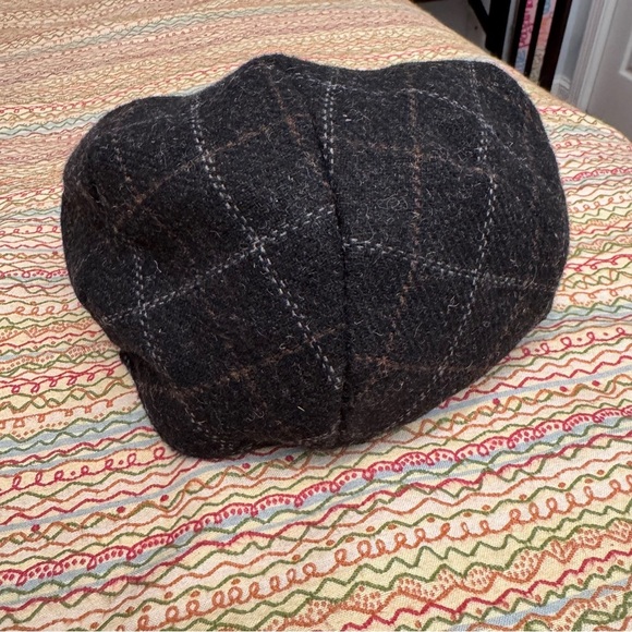 Weatherproof Vintage Men's Driving Cap Newsboy Hat Grey, Size M/L Wool Blend - Picture 5 of 7